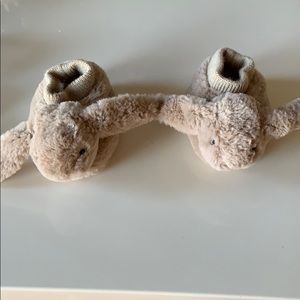 Jellycat baby bunny booties
